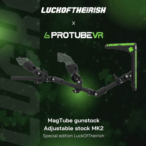 luck of the irish magtube gunstock